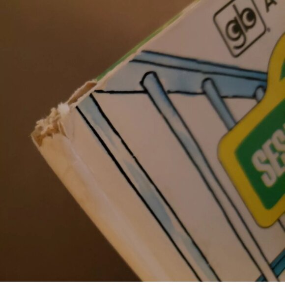 Vintage Sesame Street I'm My Mommy Daddy 2-in-1 Book Reversible 1975 Hardcover - Picture 16 of 16